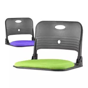 폴더백 기본형 좌식의자 블랙바디 2p 8colors 게이밍좌식의자 등받이좌식의자