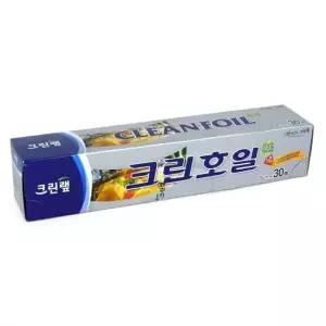 호일 도시락 포장 캠핑 음식보관 25cmx30M 호일 은박호일 주방호일 은박지 고기호일