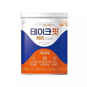 [남양] 테이크핏 케어 당제로 프로틴 발효유청단백질 304g 1개