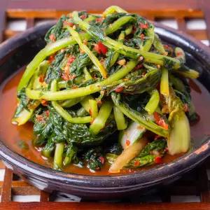 전재료 국내산 전라도식 열무김치 3kg