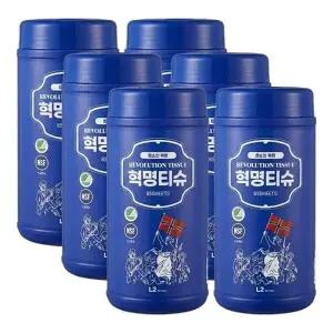 혁명티슈 85매X6개24460205672009