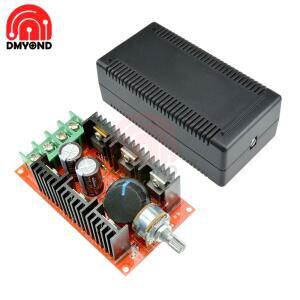 DC 전동 속도 조절기 전압 디밍 제어 온도 조절식 전자 모듈 40A 2000W 9-50V