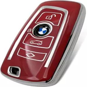 HAOYOUMEI BMW 키에 적합합니다.고급 소프트 TPU 케이스는 1 X1 X3 2 X4 4 X5 5 X6 M5 M6 6 7 F20 3 GT5