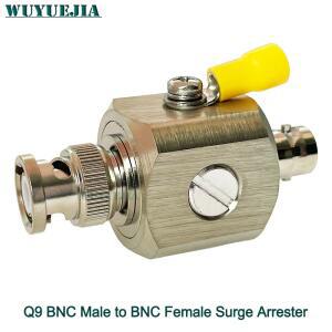 호환 1Pcs Q9 BNC 남성-BNC 암 커넥터 230V 50ohm -3GHz 가스 방전관 유형 번개 서지 보호기 피뢰기