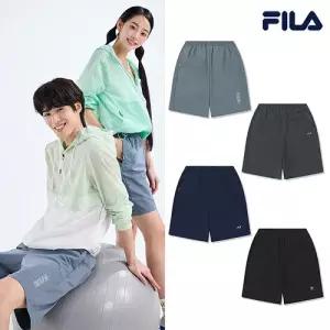 [휠라][정품]26SS 남여공용  에센셜  기능성 5부 팬츠 4종