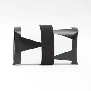 Marni  PVC 프린트 오리가미 카드지갑 3단 Black PFMI0007U6P4895ZO230