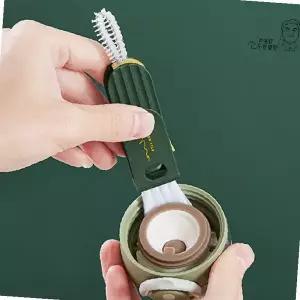 물통 보온병 빨대컵 입구 세척 전용 솔 좁은틈새 병목 뚜껑홈 위생관리 주방용