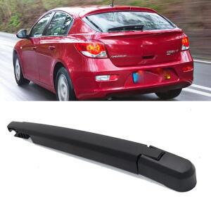 chevrolet 호환 Cruze MK1 Hatchback 용 후방 윈드 스크린 와이퍼 앞 유리 암 캡 2008