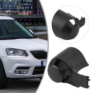 너트 커버 리어 와이퍼 캡 블랙 부품 교체 로커 1K8955435 Skoda Superb 3T5 08-15 용 1pcs 유용