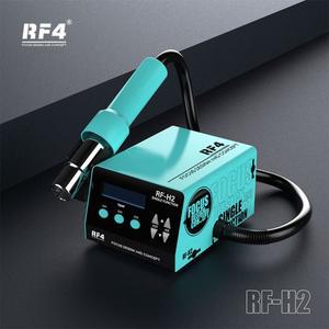 RF4 RF-H2 1000W PCB 수리용 열풍 디솔더링 스테이션 ° C-480번 C LCD 디스플레이 3개 노즐 C6C8C10 정전