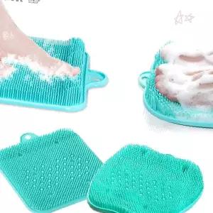 발 각질 제거 세척 패드 욕실 바닥 브러시 매트 실리콘 마사지 청결 관리 샤워