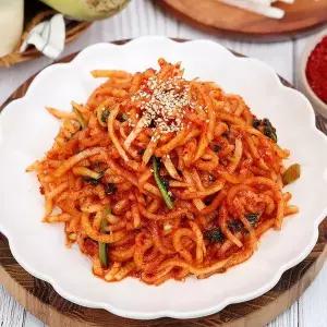 [장보남]맛깔나는 전라도식 무김치 채지 무채 김치 무생채 3kg