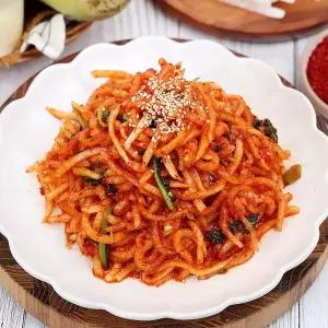 [장보남]맛깔나는 전라도식 무김치 채지 무채 김치 무생채 2kg