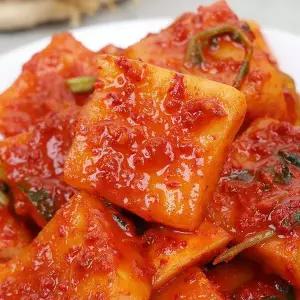 [장보남]시원한 감칠맛 전라도 석박지/섞박지 3kg