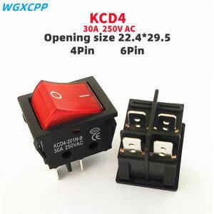 AC 고전류 ONOFF 용접 기계용 특수 스털링 실버 포인트 로커 전원 단추 스위치 3040A 250V 1 개