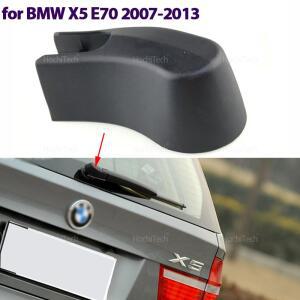 BMW 호환 X5 E70 2007-2013 용 후방 윈드 실드 스크린 와이퍼 암 커버 캡 장착 너트 교체 61627161030 액세