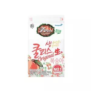 소와나무 생 쿨피스 복숭아 300ml x 5개