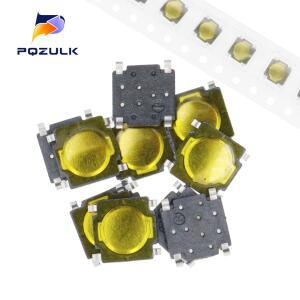 50PCS 4.5x4.5x0.55mm SMD 촉각 푸시 버튼 스위치 마이크로 4Pin