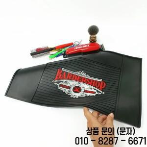 실리콘 쿠션 미끄럼 방지 이발 도구 매트 미용실 보관용 클리퍼 헤어 드레서 액세서리 1PC