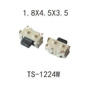 릴포장 사이드 푸시 미니 소형 단추 키 PCB 보드 장착용 2 포인트 순간 택트 스위치 초소형 1.8x4.5x3.5mm