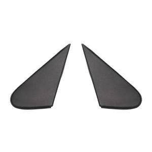 L17A-듀얼 후방 거울 사이드 삼각형 플레이트 커버 코너 트림 60118-42010 For Toyota RAV4 2006-2012