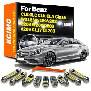 메르세데스 호환 벤츠 호환 CLS CLC CLK CLA 클래스 W218 C117 CL203 자동차 전구 용 Canbus LED 인테리어