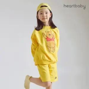푸우와 친구들 반바지 상하복