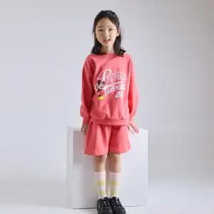 크랙 MICKEY 반바지 상하복