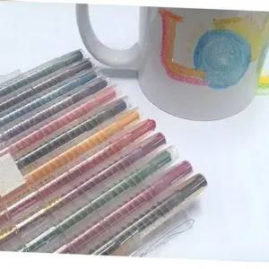 어린이 만들기 diy 활동 색연필 미술 승화전사 색연필세트