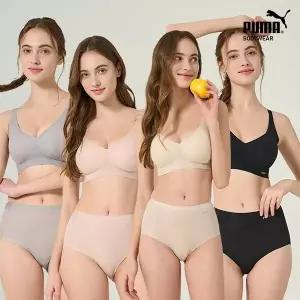 푸마 서포트 젤리퓨징 브라팬티 패키지24464473634744