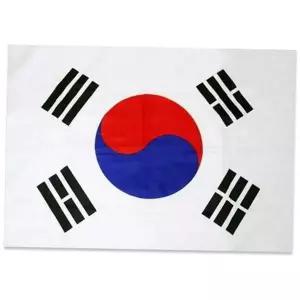 국기 게양용 용태 태극기 90x135cm 국경일 태극기 실외용 가정용