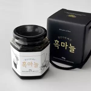 의성 꿀단지에 빠진 흑마늘 450g 1병 선물
