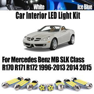 메르세데스 호환 벤츠 호환 MB SLK 클래스 R170 1996-2014  차량용 캔버스 LED 실내 지도등 돔등 트렁크 전