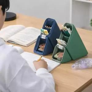 [리더스] 지퍼형 필통 학생 직장인 사무 펜슬케이스 (46088763)