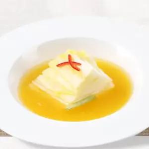 국내산 전라도 단호박백김치 저염 당일제조 2kg 명인김치