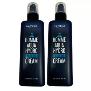 프레티 퓨어덤 옴므 아쿠아 하이드로 올인원 크림 200ml 2개