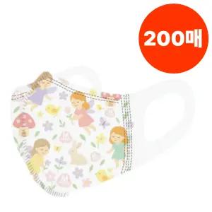 메디케이알 마스크 메디앙 유아 토끼요정 200매 중형