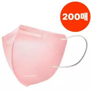 메디케이알 마스크 KF94 대형 모던 피치 200매 새부리