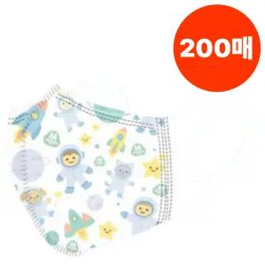 메디케이알 마스크 메디앙 유아 우주세상 200매 소형