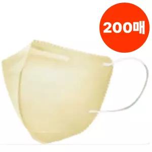 메디케이알 마스크 KF94 소형 쁘띠 베이지 200매 컬러