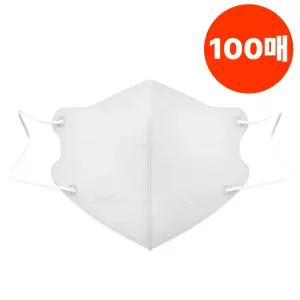 메디케이알 와이드핏 KF94 극소형 100매 버니 화이트