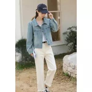 여친 데님 가을 빈티지 봄 코트 톱 슬림 재킷 점퍼 원픽3