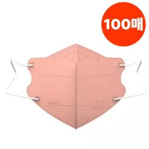 메디케이알 와이드핏 KF94 극소형 100매 버니 코랄