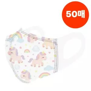 메디케이알 마스크 메디앙 유아 유니콘 50매 소형