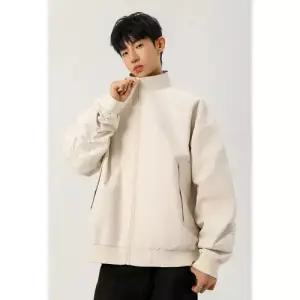 봄가을 야상사파리 점퍼 아우터 차이나 빅사이즈 남자점퍼 비행복 바람막이 야상 원템3