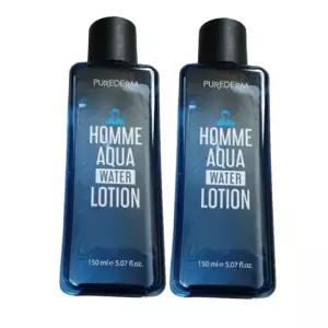 프레티 퓨어덤 옴므 아쿠아 워터 로션 150ml 2개