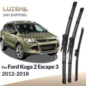Ford Kuga 2 Escape C520 2012- 2013 와이퍼 전면 및 후면 블레이드 앞 유리 창 브러쉬 28 