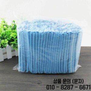 일회용 부직포 탄성 헤어 타이 세안 뷰티 살롱 SPA 특수 용도 여행 개인 위생