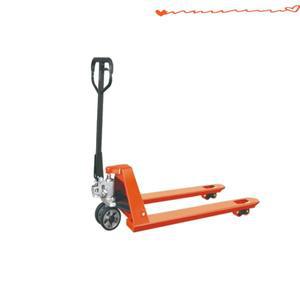 맞춤형 롱 포크 길이 펌프 핸드 팰릿 트럭 수동 트랜스팔레트 잭 1600kg 용량 4mm 스틸 캐스팅