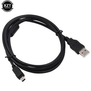 올림푸스 호환 디지털 카메라 데이터 케이블 CB-USB5/Cb-USB6 12핀 USB 호환용 충전 코드
